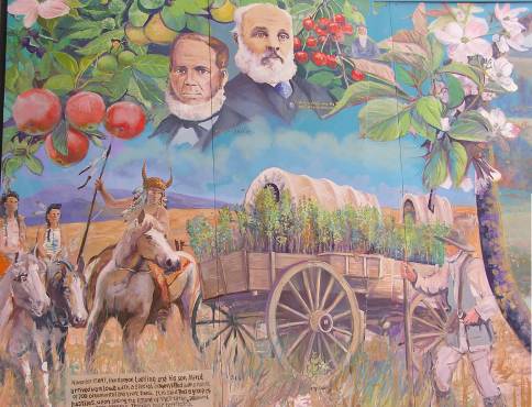 Lewelling Mural